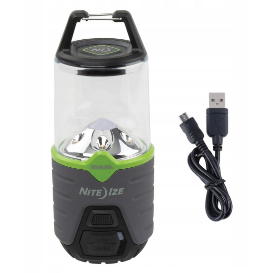 Akumulatorowa lampa kempingowa Radiant 314 Rechargeable