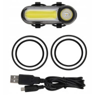 Oświetlenie rowerowe Radiant 125 lm akumulator