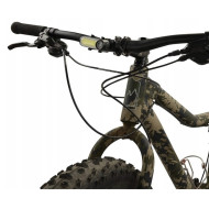 Oświetlenie rowerowe Radiant 125 lm akumulator