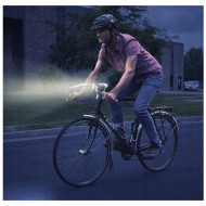 Oświetlenie rowerowe Radiant 125 lm akumulator