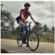 Oświetlenie rowerowe Radiant 125 lm akumulator