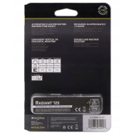 Oświetlenie rowerowe Radiant 125 lm akumulator