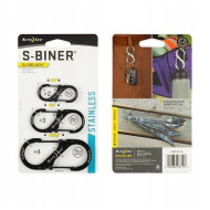 Zestaw 3 karabińczyków...