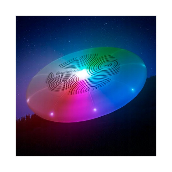 Świecące frisbee LED kilka kolorów RGB
