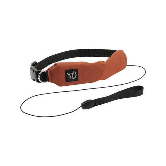 Obroża dla psa ze smyczą RadDog All-In-One czerwona