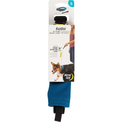 Obroża dla psa ze smyczą...