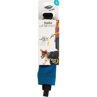 Obroża dla psa ze smyczą RadDog All-In-One niebieska