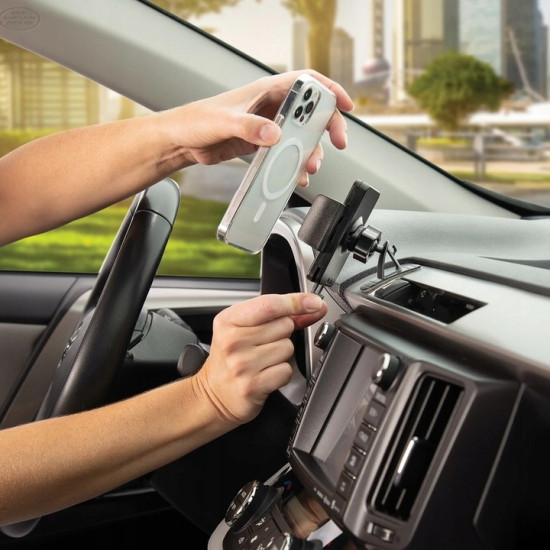 Uchwyt samochodowy do telefonu Ultramocny Squeeze