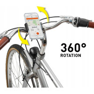 Uchwyt na telefon do roweru, wózka Squeeze