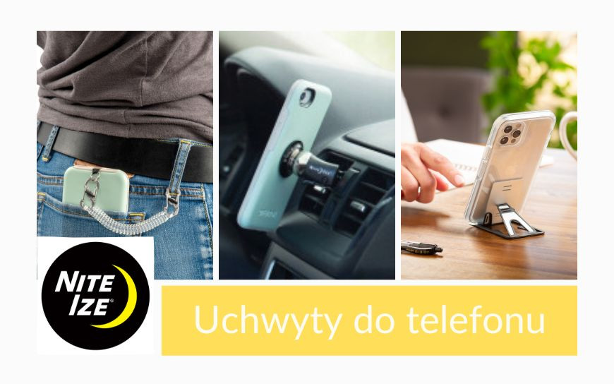 Praktyczne uchwyty do telefonu: wybór, styl i funkcjonalność